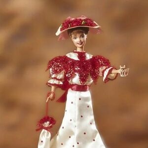 Vintage 1996 Soda Fountain Sweetheart Barbie / Coca Cola